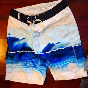 American Eagle swim trunk